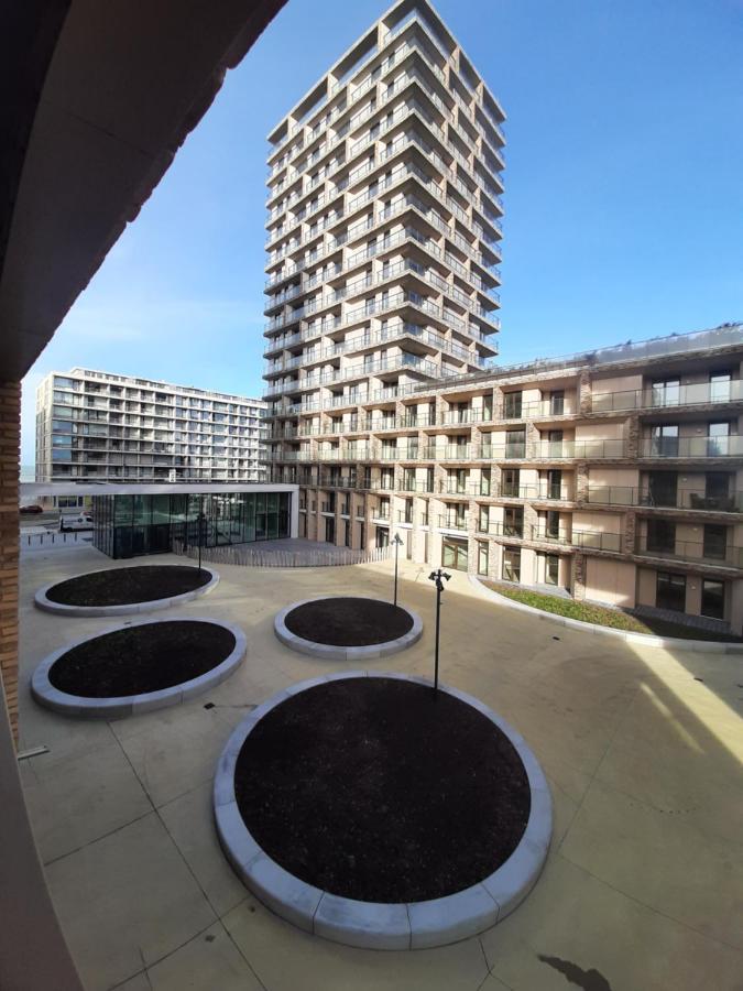 Bartine - Modern And Spacious Flat Near The Sea, Free Parking Space オステンド エクステリア 写真