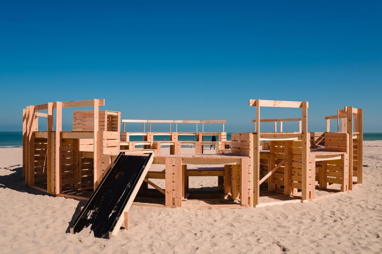 Bartine - Modern And Spacious Flat Near The Sea, Free Parking Space オステンド エクステリア 写真
