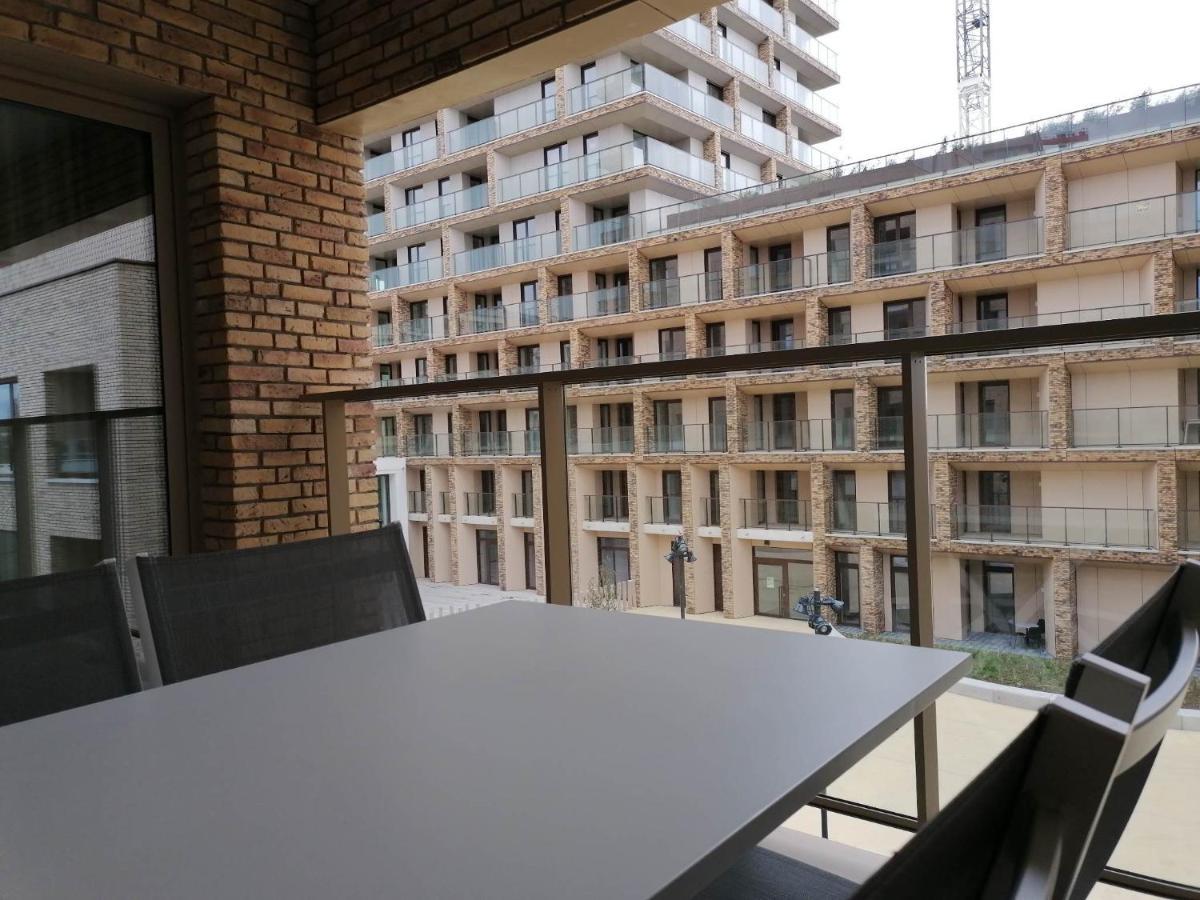 Bartine - Modern And Spacious Flat Near The Sea, Free Parking Space オステンド エクステリア 写真