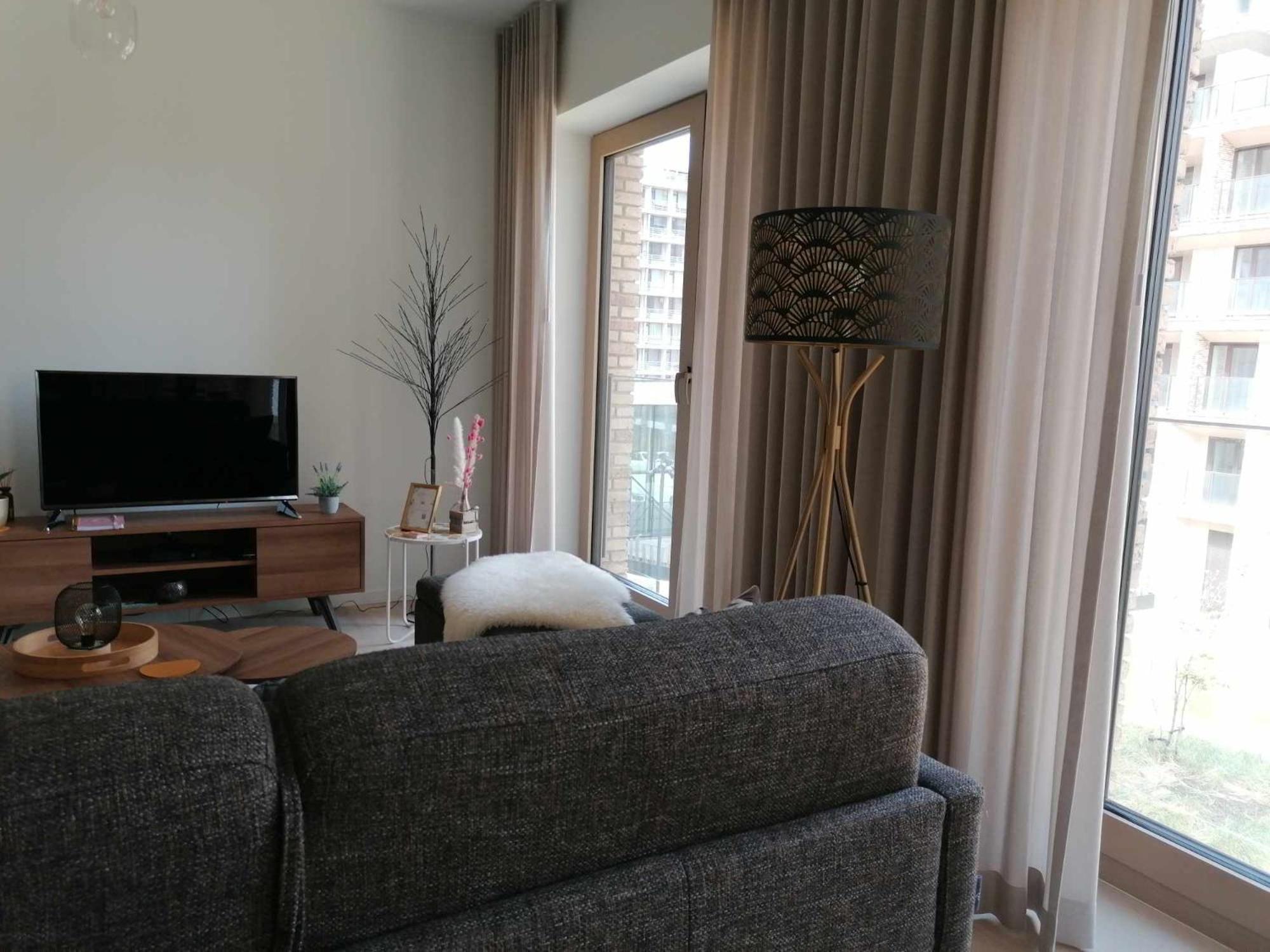 Bartine - Modern And Spacious Flat Near The Sea, Free Parking Space オステンド エクステリア 写真