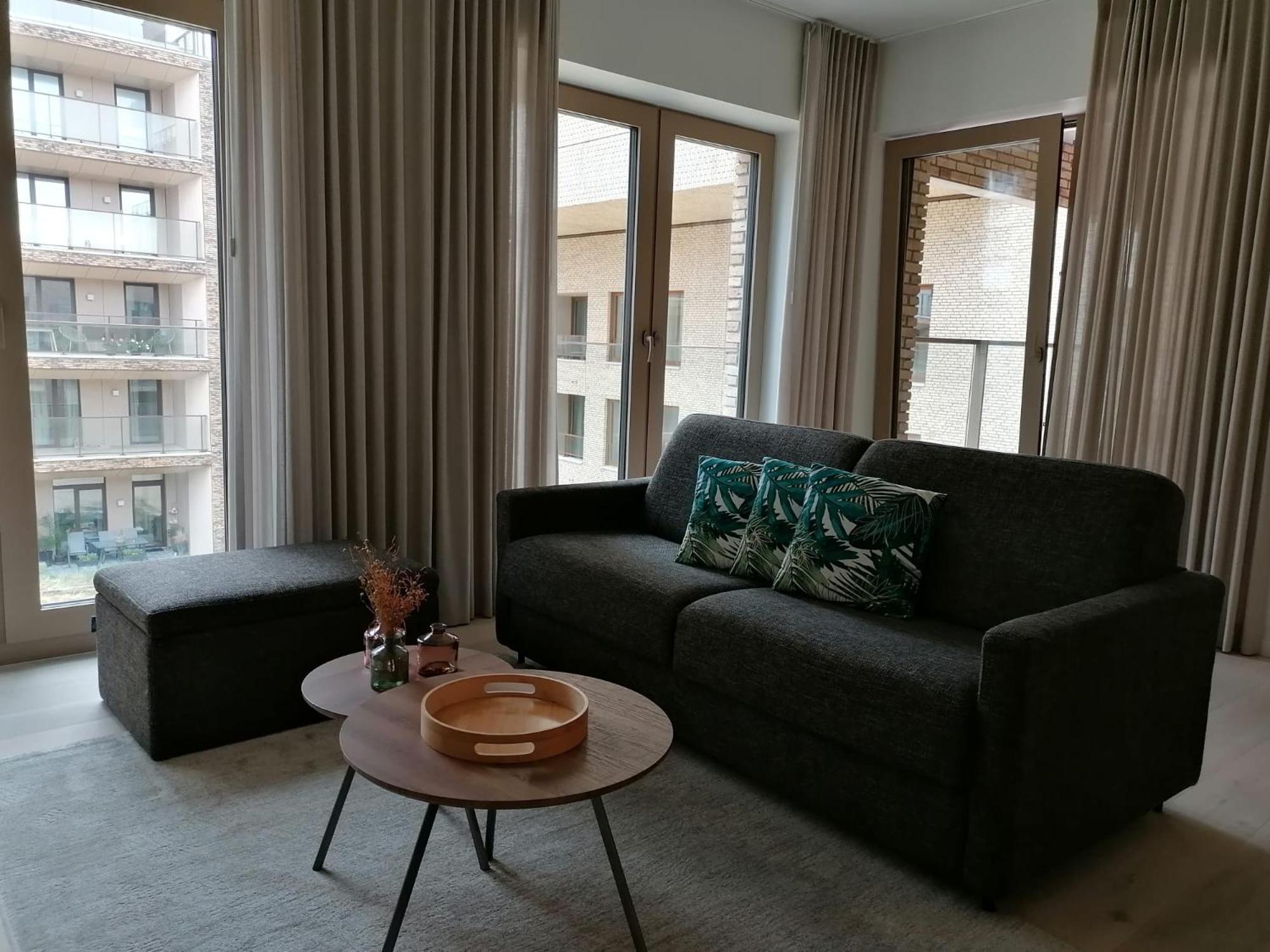 Bartine - Modern And Spacious Flat Near The Sea, Free Parking Space オステンド エクステリア 写真